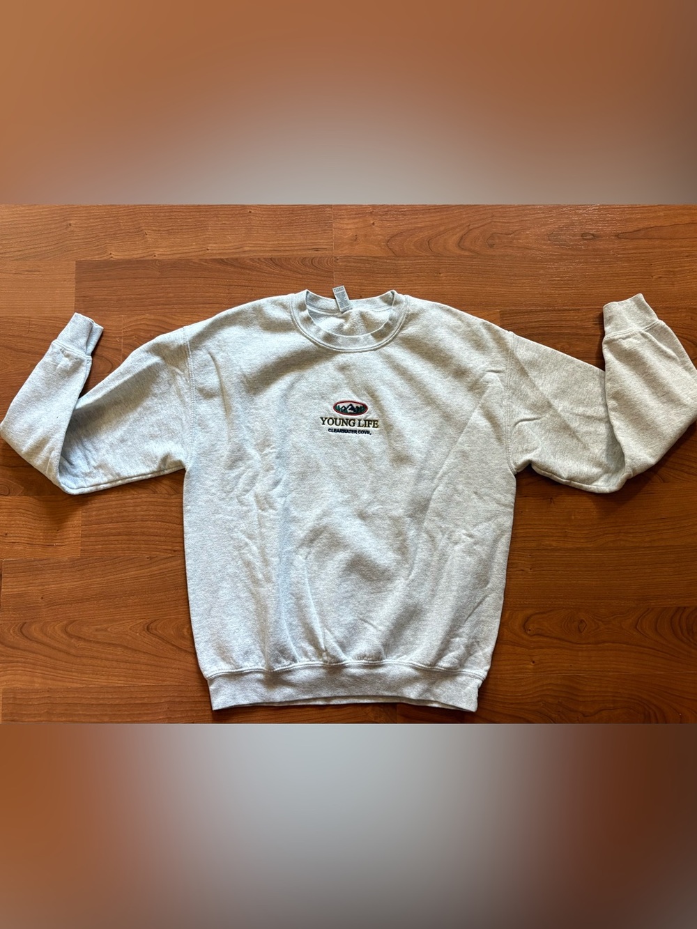 Crewneck Sweatshirt - Light Gray